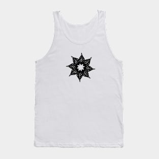 Dark flowers Tank Top